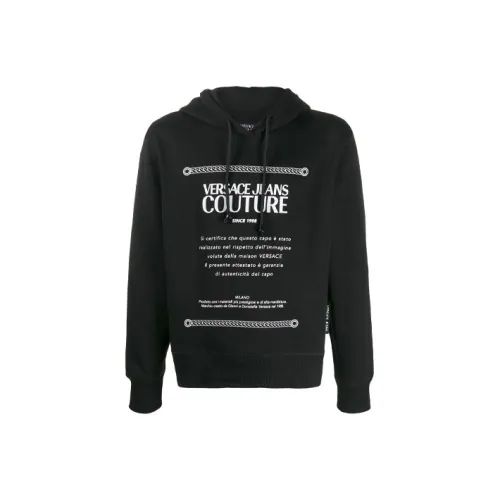 VERSACE JEANS COUTURE Толстовка Мужской Черный