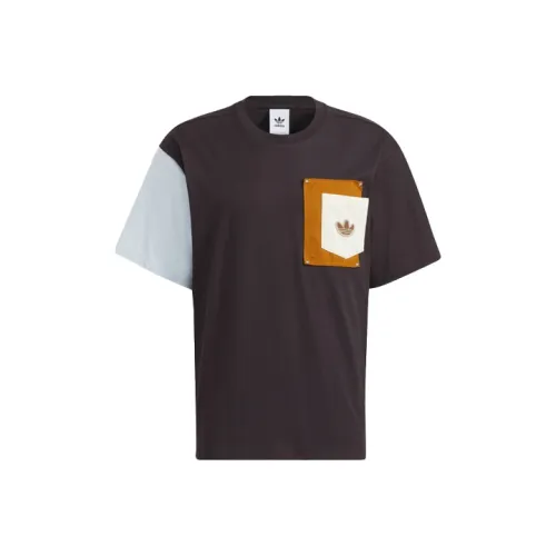 Adidas Originals Puppet Series Коричневый Мужской T-Рубашки