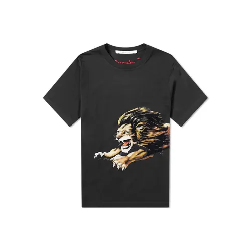 GIVENCHY Черные Мужские T-рубашки