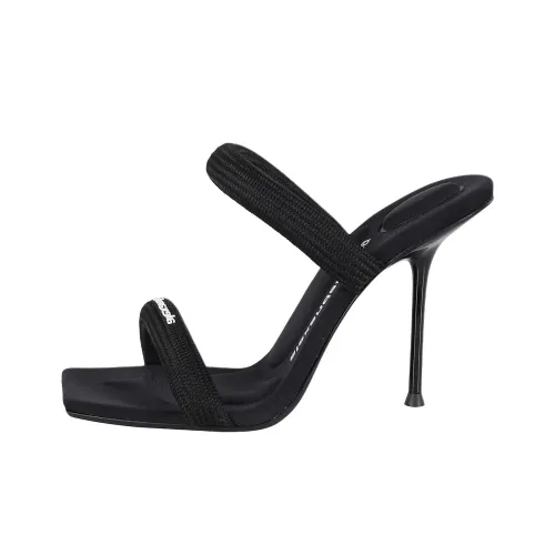 Alexander Wang Julie Слипоны Женские Черные