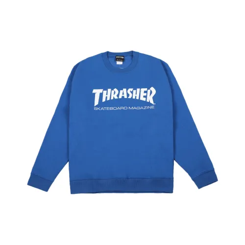 Толстовка Thrasher Japan Version Unisex Royal Blue