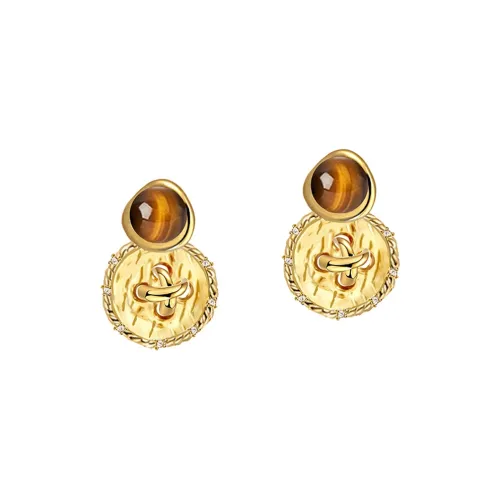 masw Серьги из меди и сплава женские