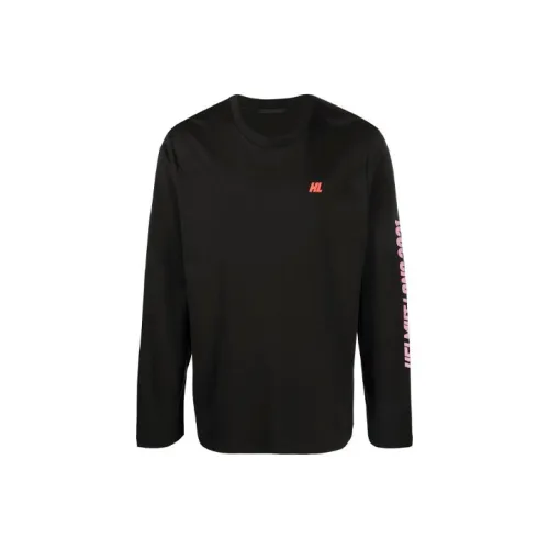 Helmut Lang Черные Мужские T-Рубашки