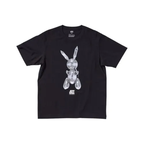 UNIQLO Мужские черные футболки