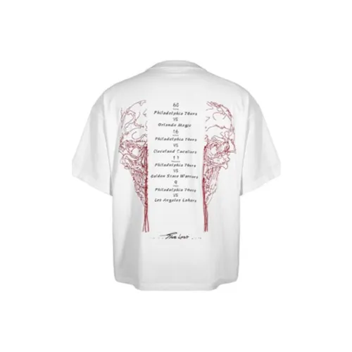 The Last Redemption Белая Унисекс Футболка