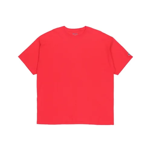 Champion T-Shirt Unisex Red US Version Чемпион T-Shirt Унисекс Красный Версия для США