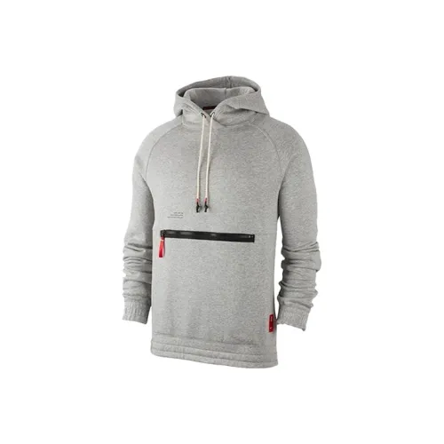 Nike Kyrie Hoodie Hoodie Мужской Серый
