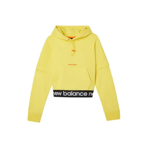 New Balance Желтые Унисекс Свитшоты
