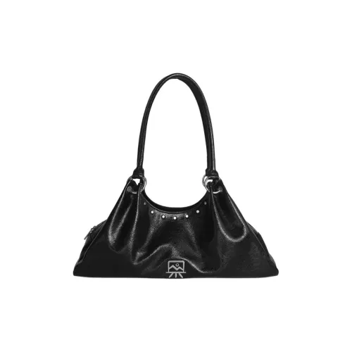 Kikawa Card Сумка через плечо из синтетической кожи сумка сумка через плечо средний размер женский черный