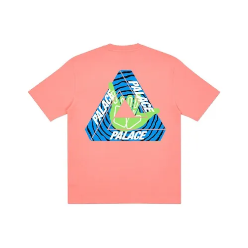 Дворцовый розовый унисекс футболка