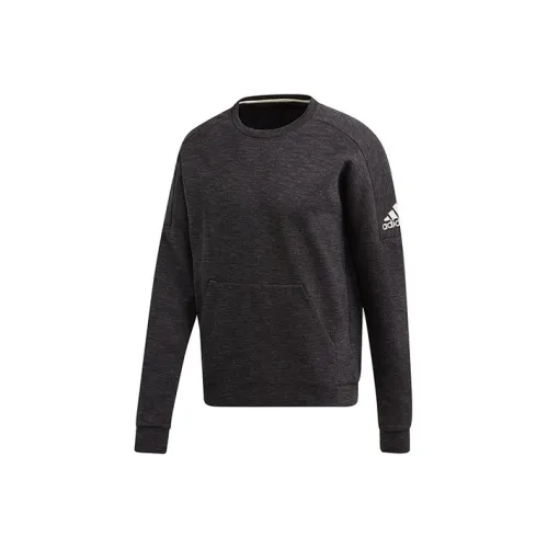 Adidas Толстовка Мужская Темно-Серый