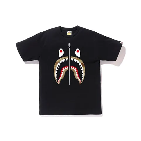 A BATHING APE Shark Series Унисекс Футболки