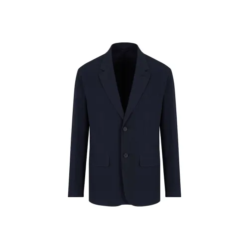 ARMANI EXCHANGEAE Бизнес-костюм пальто мужской морской синий