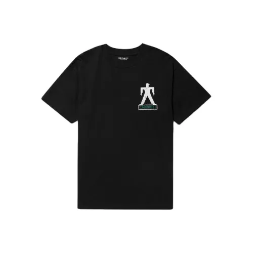 Carhartt WIP Carhartt Wip X Mr Porter Черные Мужские T-Рубашки