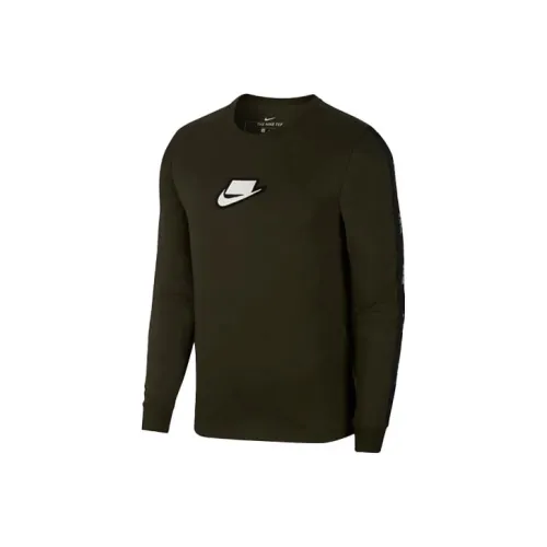 Nike Зеленые Мужские Футболки