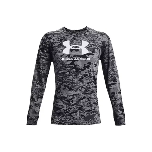 Under Armour T-Shirt Мужской Черный