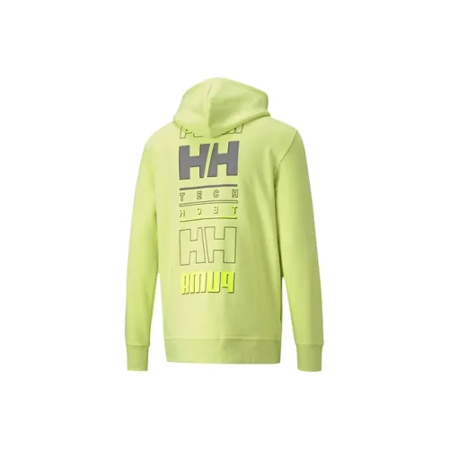 PUMA Свет Ярко-желтый Унисекс Свитшоты