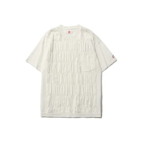 LINING Sports Basketball Collection Экрю Мужская T-Рубашка