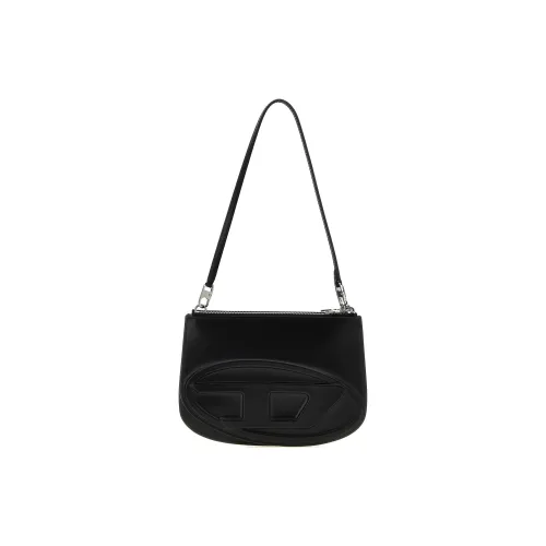 DIESEL Кожа Сумка через плечо Женская Черная
