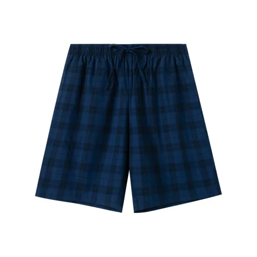 Shuya Пижамные штаны Мужские Королевский синий