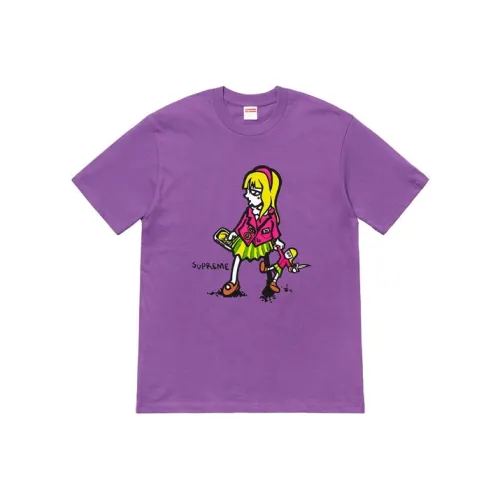 Supreme SS19 Унисекс Футболки