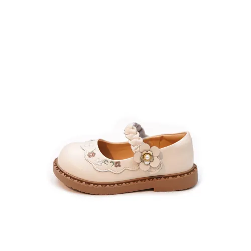 Idyllic противоскользящие низкие кожаные туфли с высоким верхом для детей