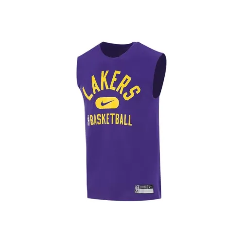 Nike Фиолетовый Мужской T-Shirt