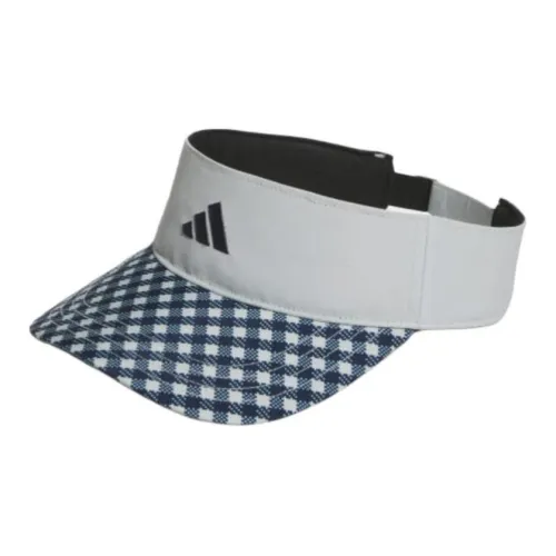 Adidas Переработанный полиэстер UV-защита Женские шляпы Морской синий