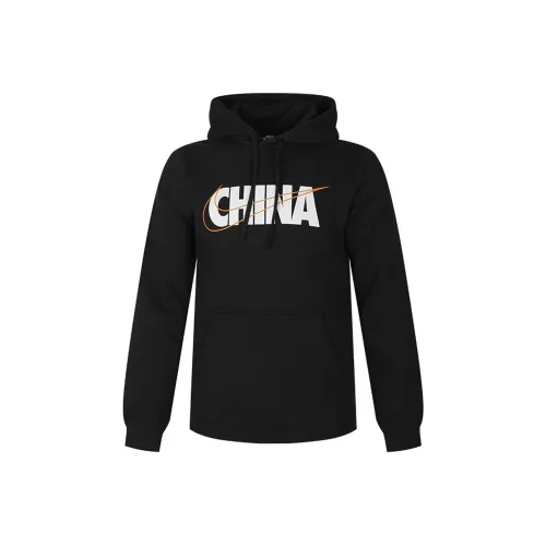 Nike Черные Мужские Свитшоты