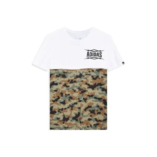 Adidas Белая Мужская Футболка