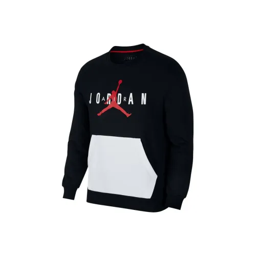 JORDAN Черный Мужской Свитшот