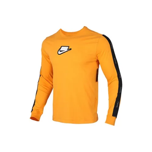 Nike Комплект с короткими рукавами футболка мужская желтая