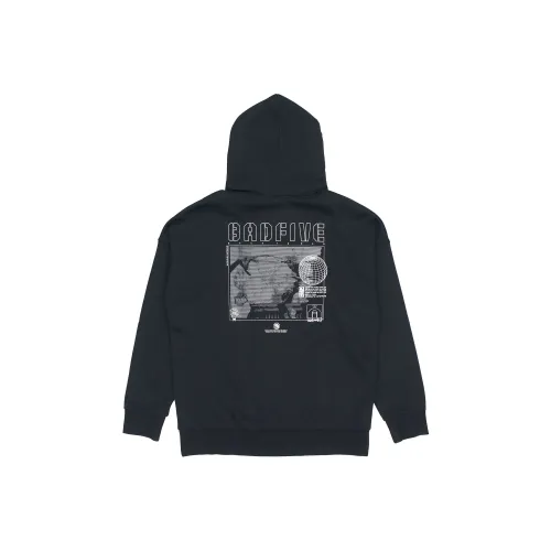 LINING Badfive Толстовка Мужская Стандартная Новая Черная