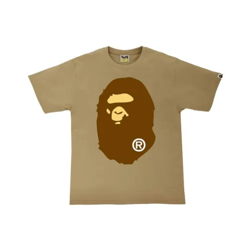 A BATHING APE Голова Series T Рубашка Мужская