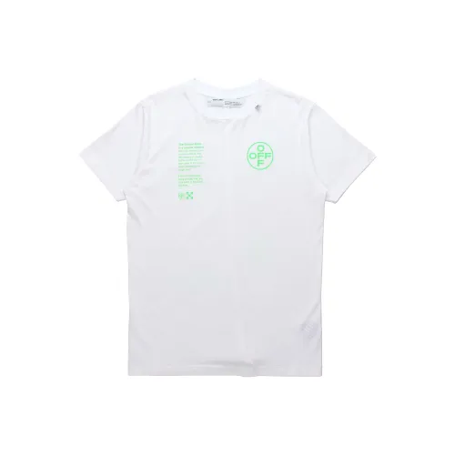 Off Белый FW20 Белый Мужская T-рубашка
