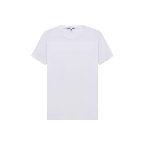 Ermenegildo Zegna Белые Мужские T-рубашки