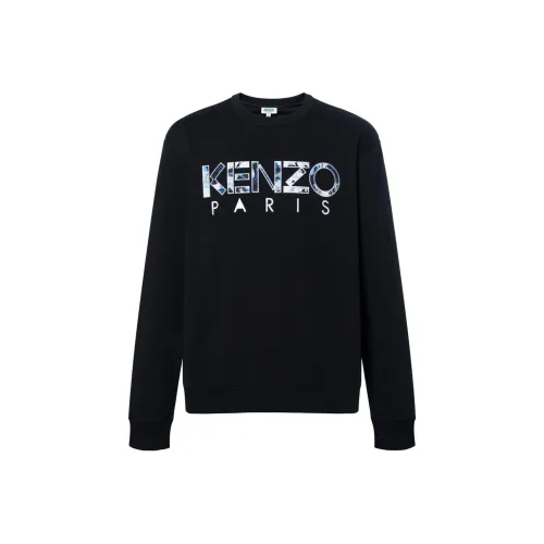 KENZO Мужские черные свитшоты
