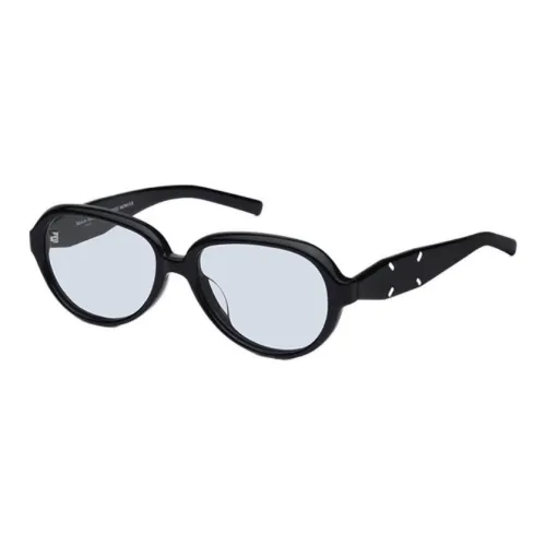 GENTLE MONSTER OVAL SUNGLASSES Унисекс Черный