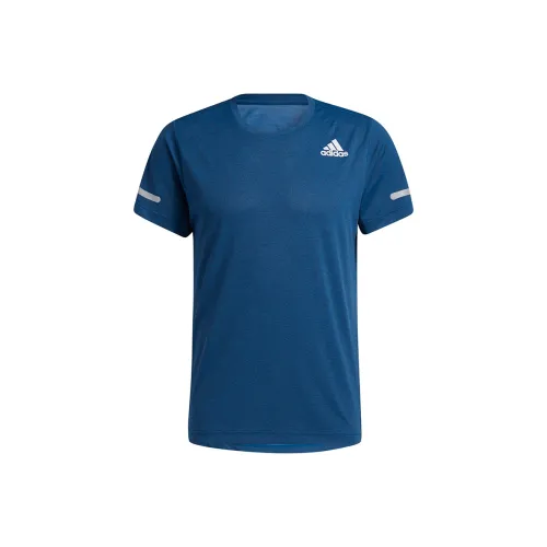 Adidas T-Shirt Мужская Морской Синий