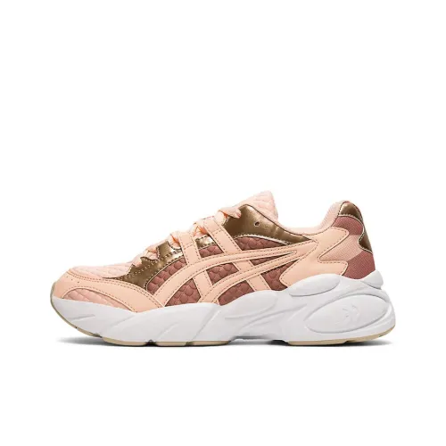 Asics Gel BND Low Top Беговые кроссовки Женские Светло-розовые