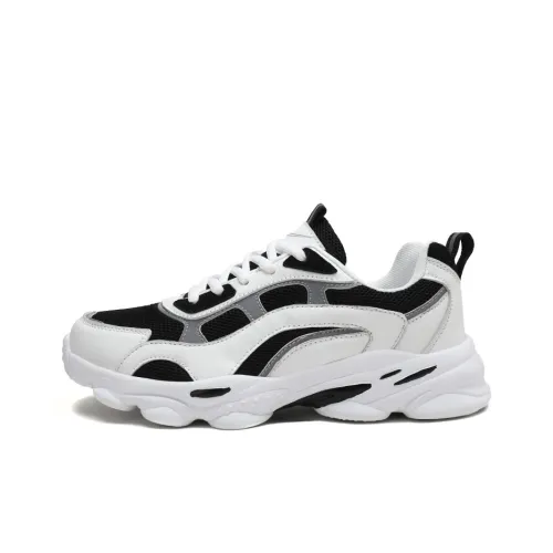 DOUBLE STAR 88 Дышащий Легкий Увеличение Высоты Низкий Топ Толстая Подошва Кроссовки Женские