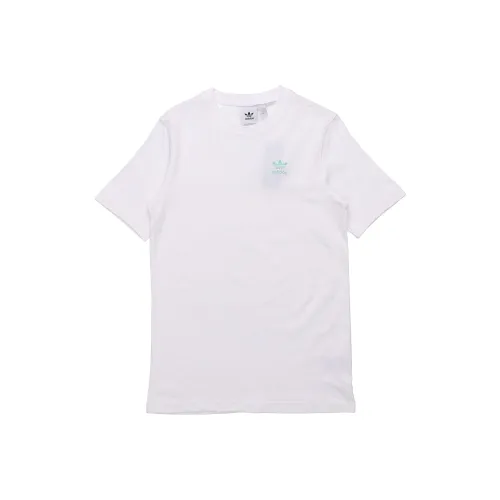 Adidas Originals Комплект с короткими рукавами T-Shirt Мужской Белый