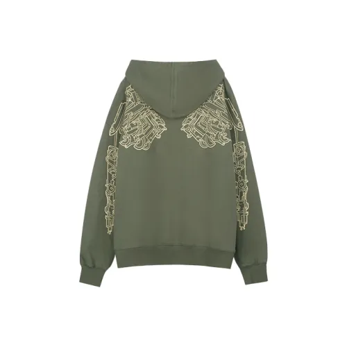 Boy London FW20 Толстовка Унисекс Зеленый