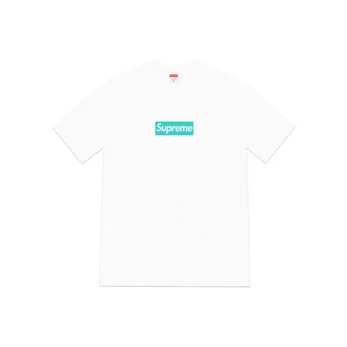 Supreme FW21 Белая Унисекс Футболка