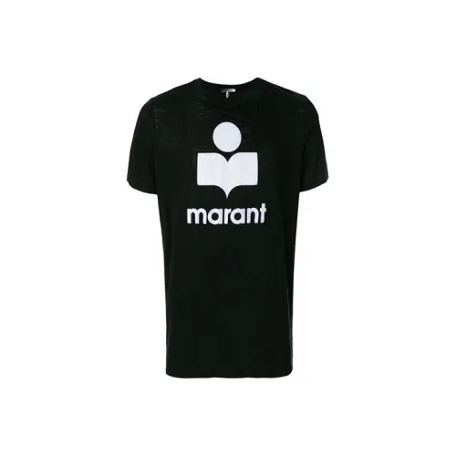 ISABEL MARANT Черные Мужские T-рубашки