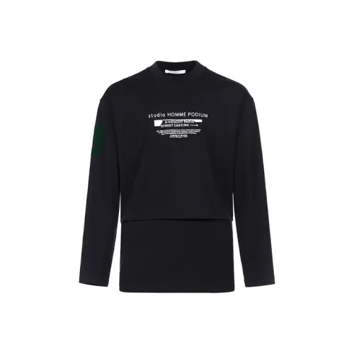 Givenchy Мужские черные T-рубашки