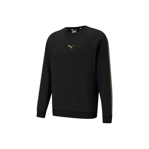 PUMA Черные Мужские Свитшоты