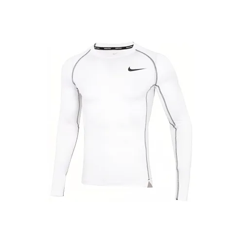 Nike Pro Dri Fit Белый Мужской T-Рубашка
