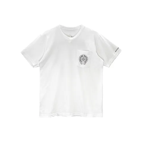 Chrome Hearts Белая Унисекс Футболка