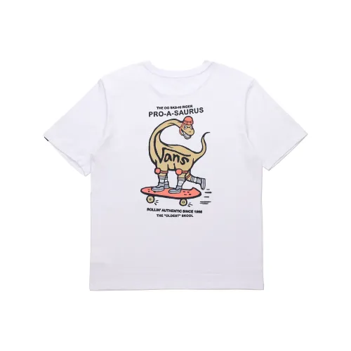 VANS Белая Унисекс Футболка